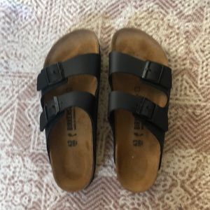 Men’s Birkenstock’s size 43 like new black